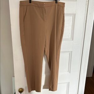 J. Crew Women's Tan Trousers